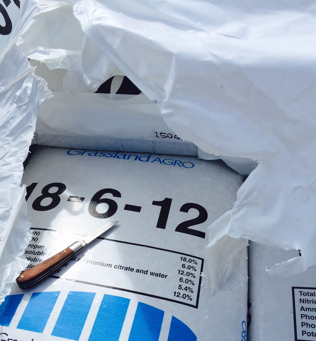 Fertiliser prices remain at January levels