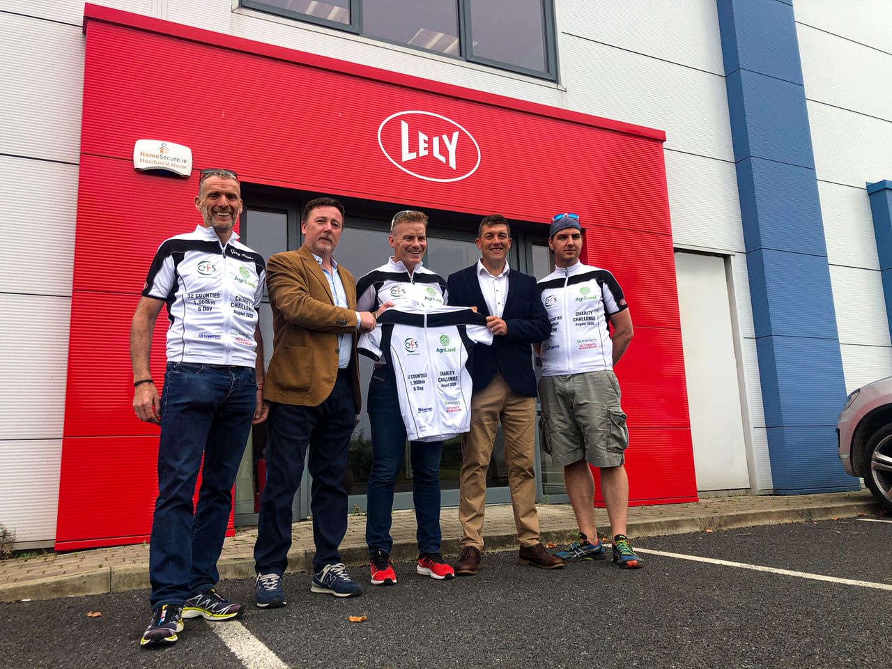 1,900km in 6 days: The Mayo 'Ultra-Cycling' Charity Challenge