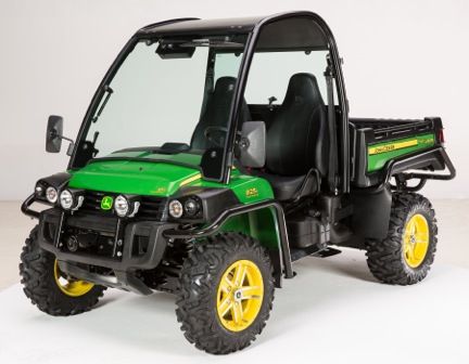New heavy-duty XUV Gators from John Deere