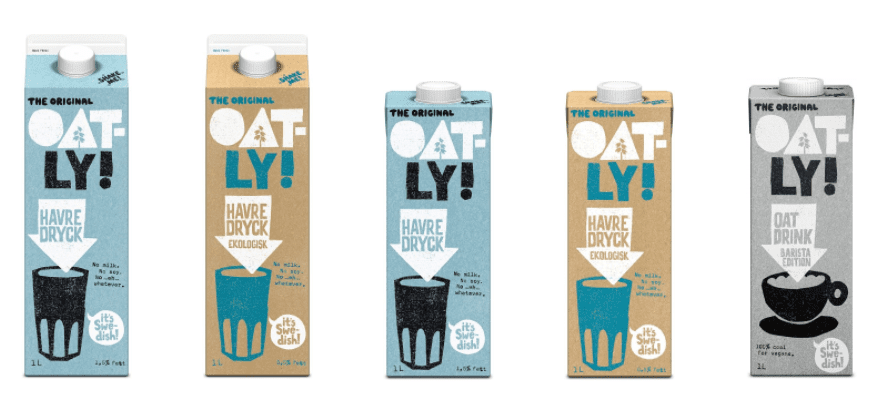 Move over dairy; Oatly! is in demand