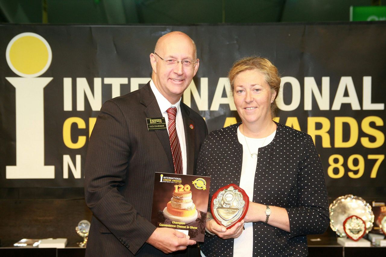 Carbery comes up cream of the crop at cheese awards