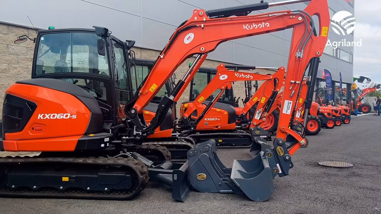 Inside Kubota's growing presence in the Irish machinery market
