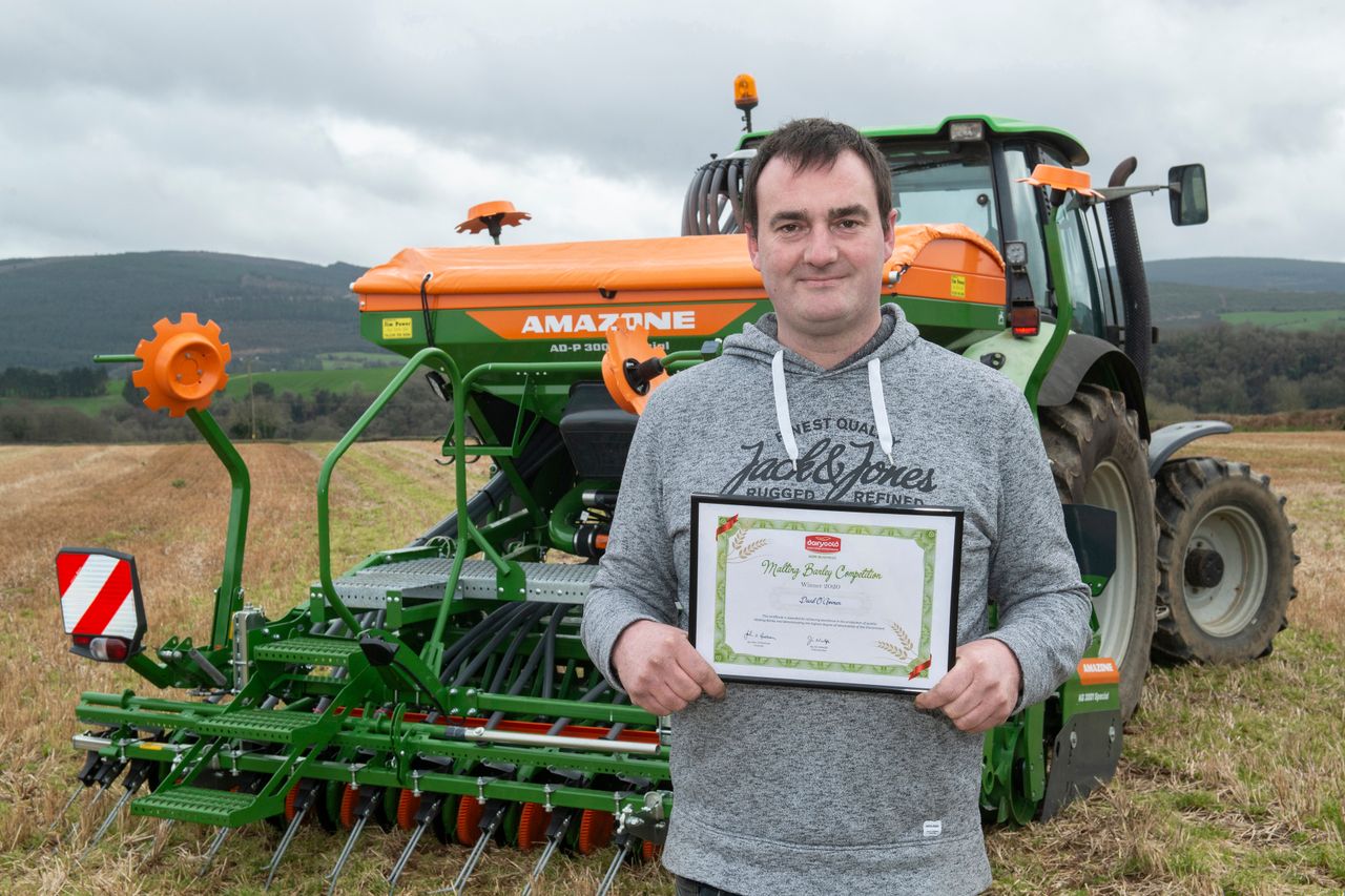 Dairygold Malting Barley 2020 winner announced