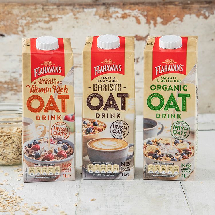 Flahavan's launches new Irish oat drink
