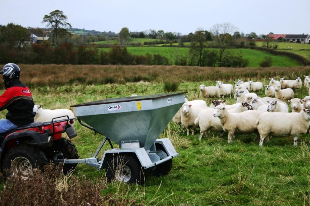 Innovative feeding products from Quad-X