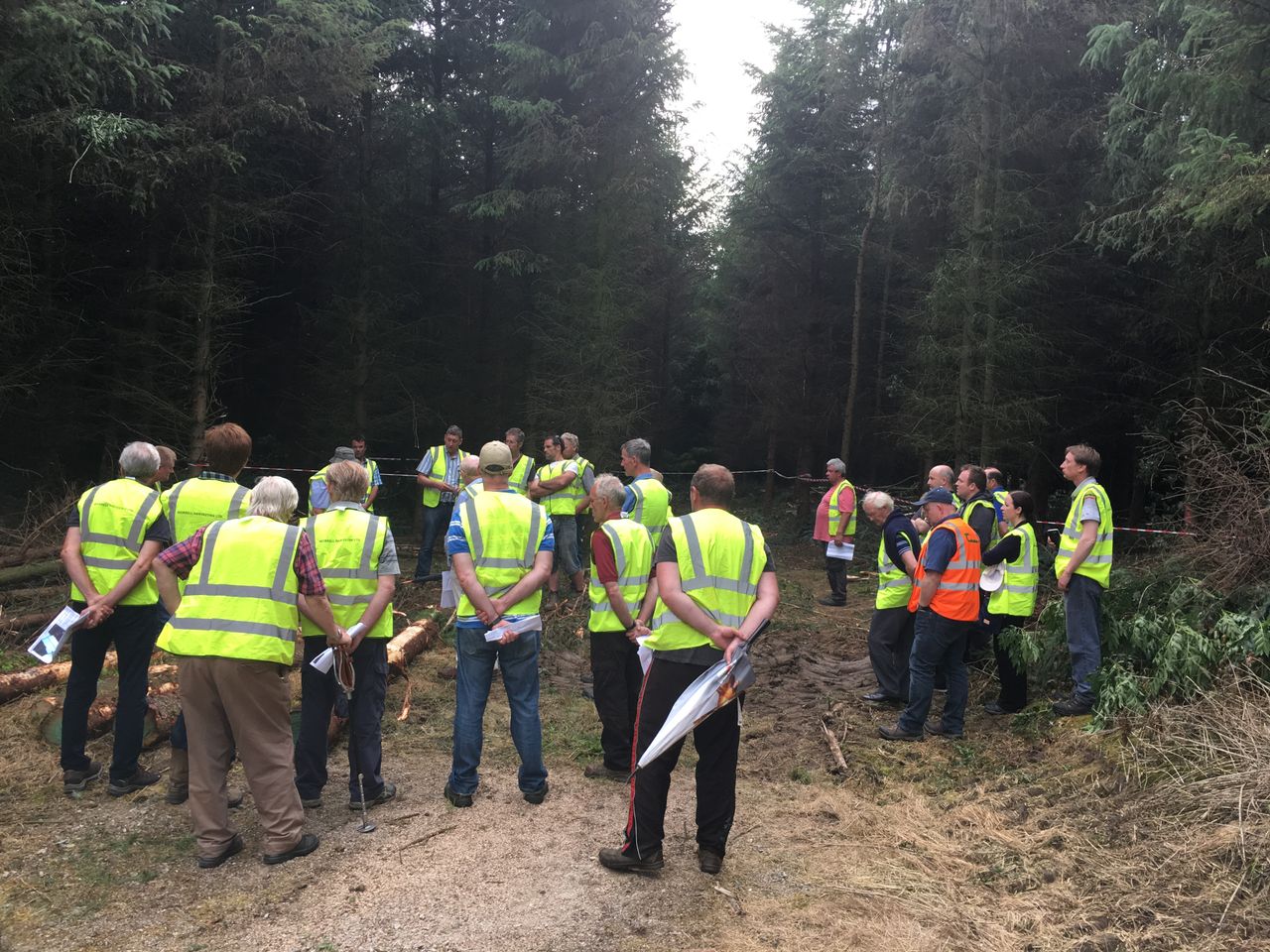 North East Forestry Group to run knowledge transfer group events