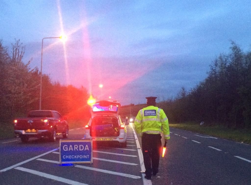 Stolen digger recovered by Gardaí