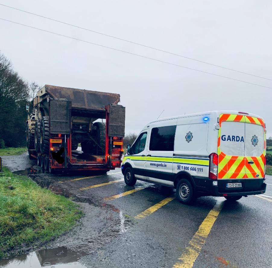HGV 'on hold' over improper restraints
