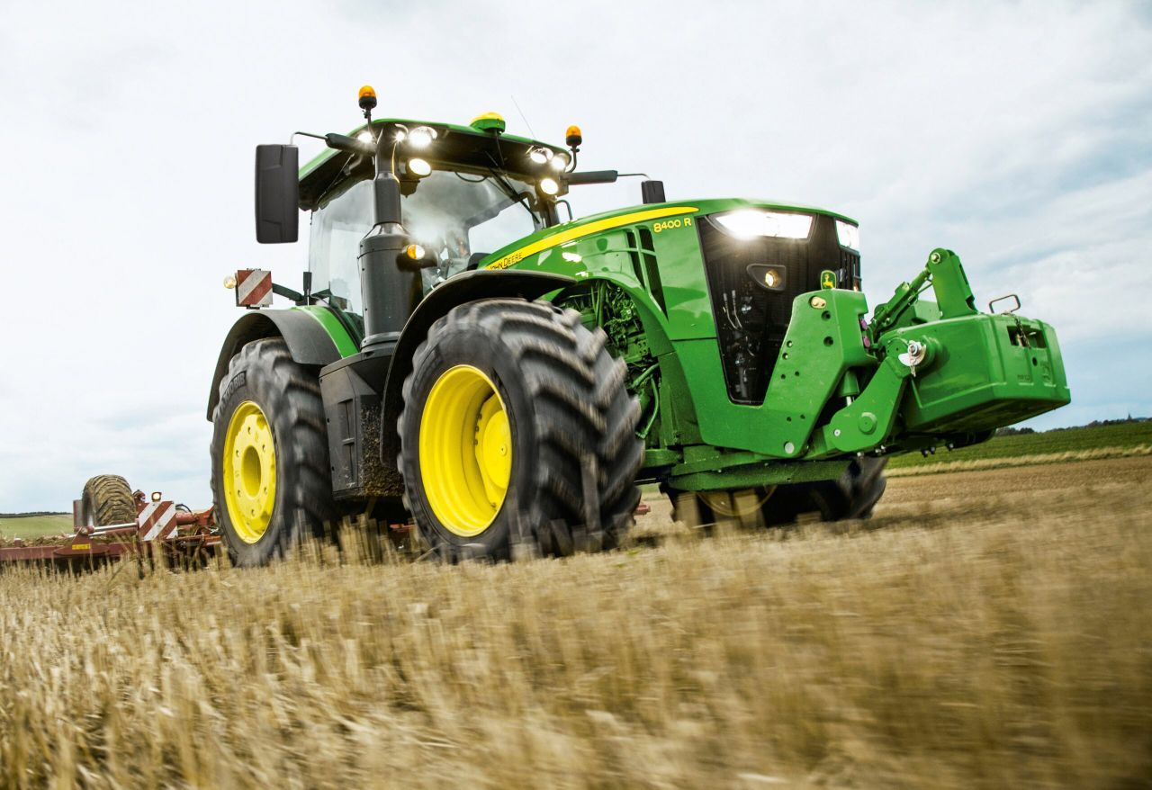 Deere remains 'solidly profitable despite soft market conditions'