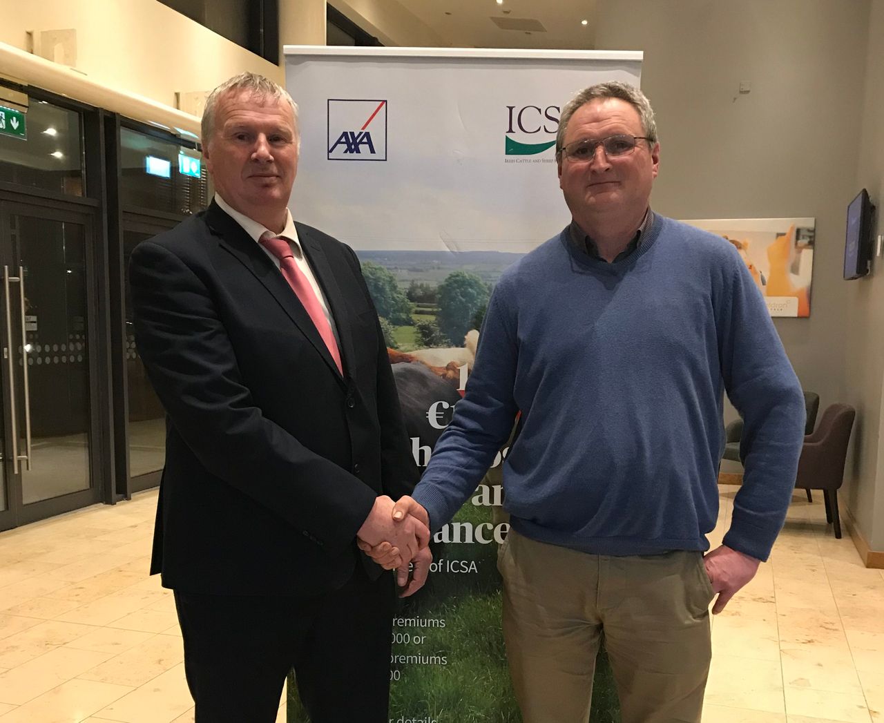 ICSA elects new suckler committee chair
