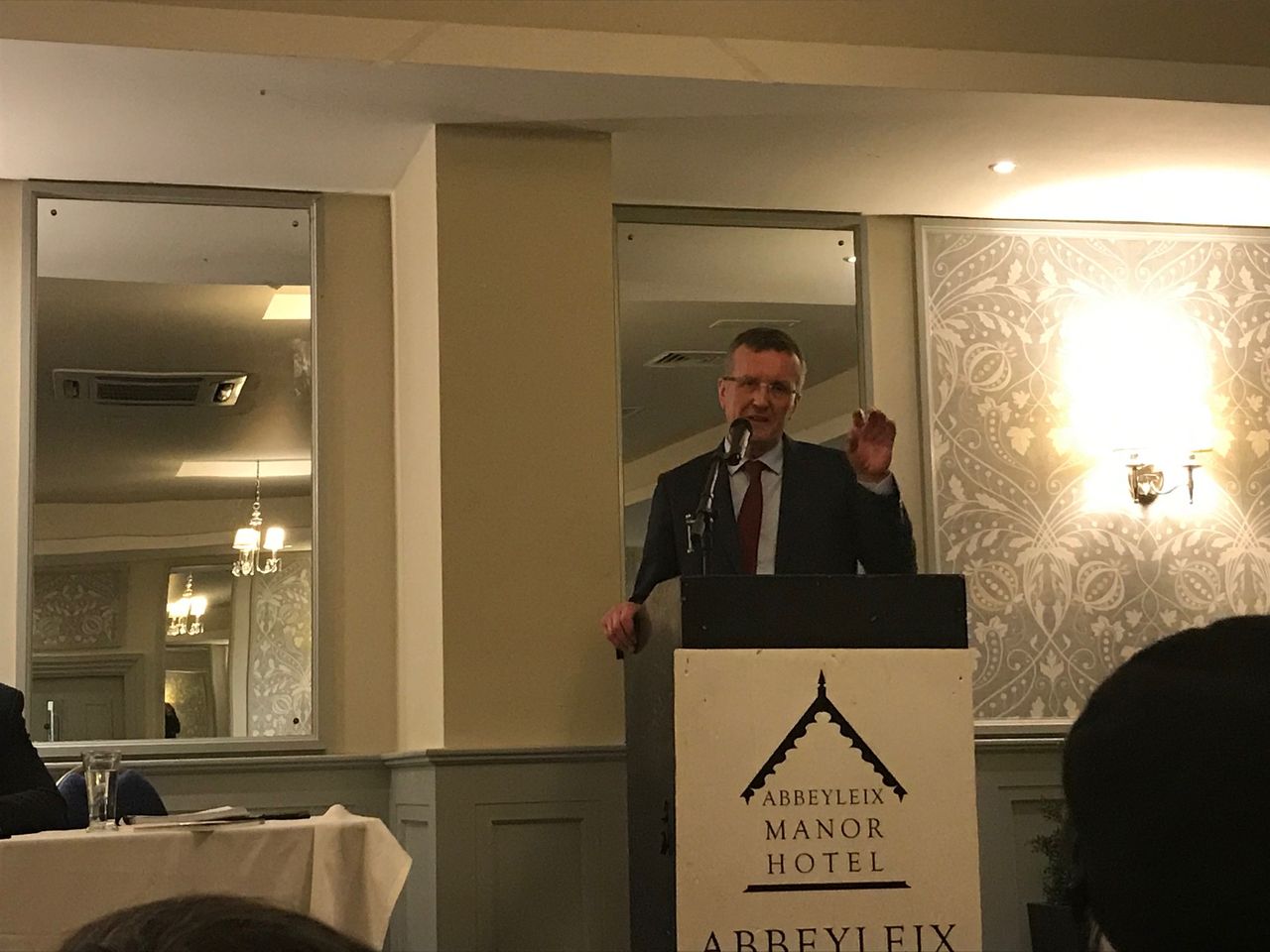 IFA president to 'take control' of tackling CAP and Brexit