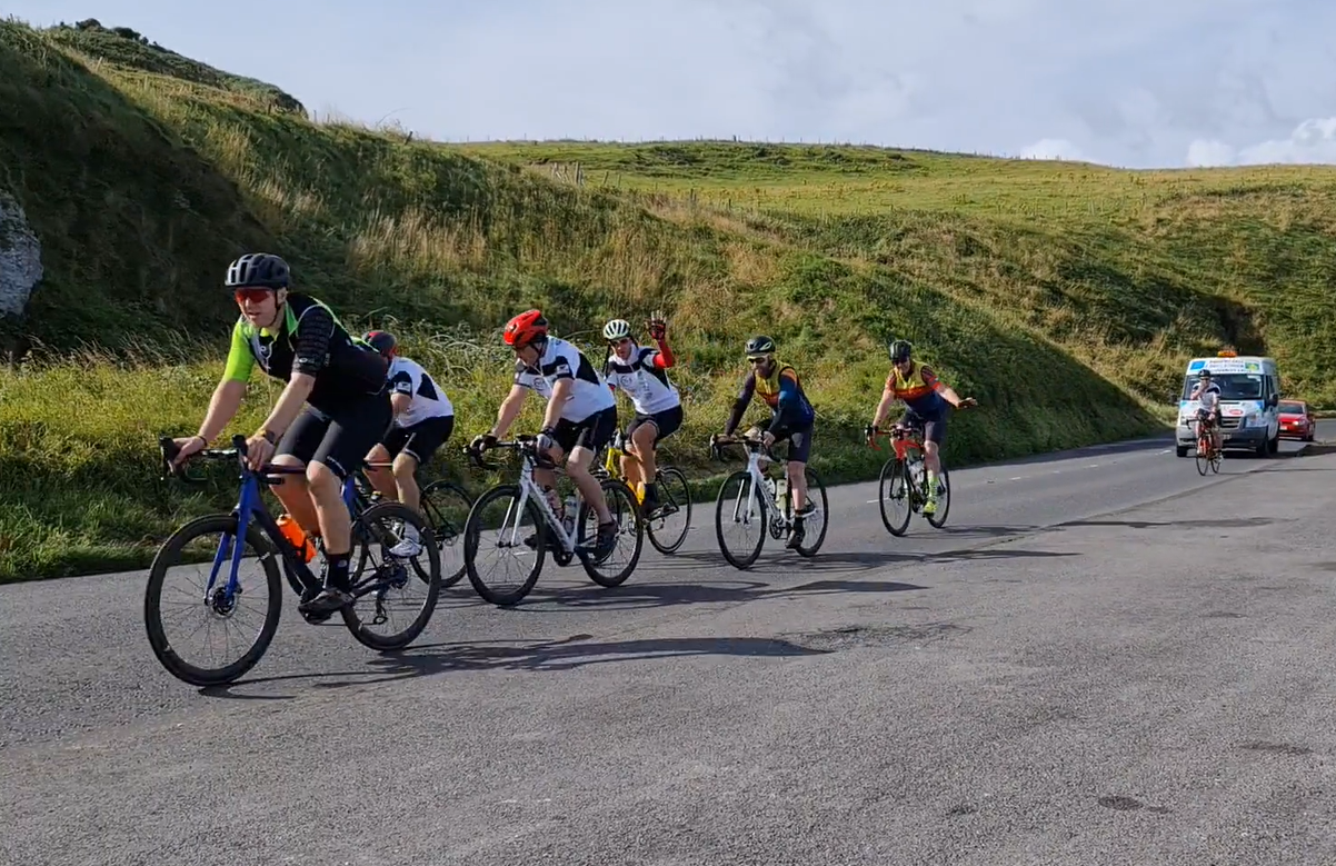 Agri ultra cycle to cover nine peaks in aid of mental health charities