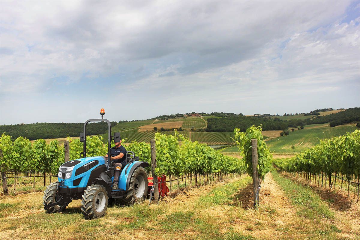 Landini reintroduces Mistral brand with launch of new compact machines