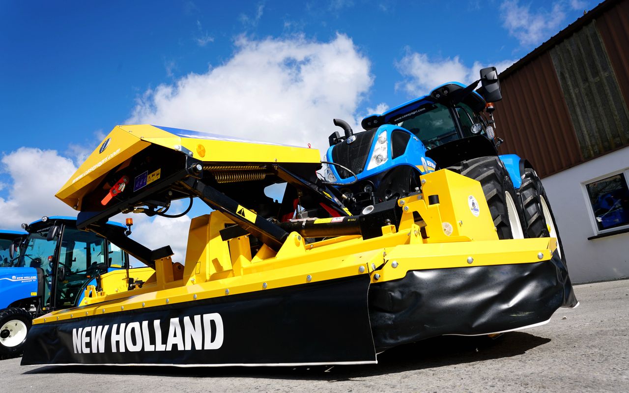 Casey Agri officially launched as New Holland dealers