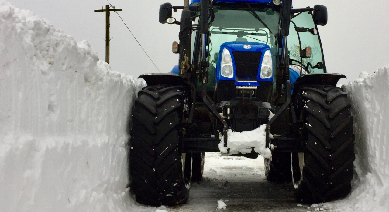 Updated advice for preparing farms for severe weather