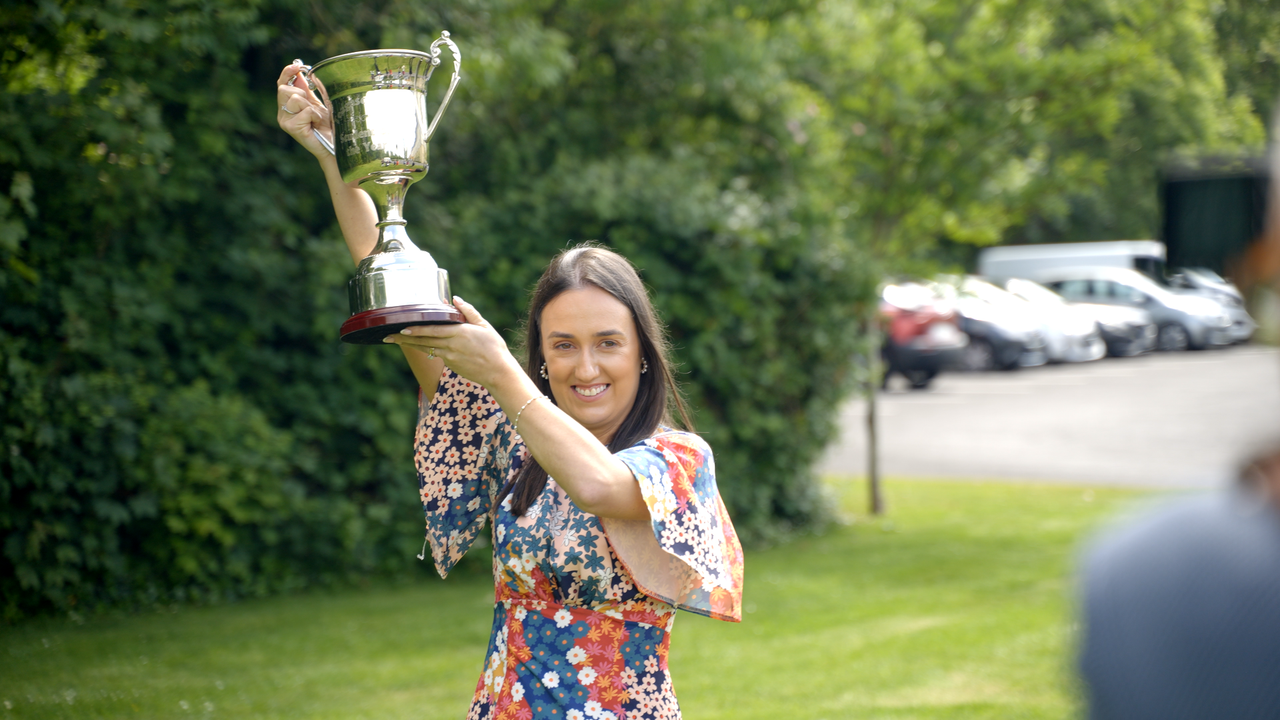 Watch: 'It's a great way of life' - FBD Teagasc Student of the Year