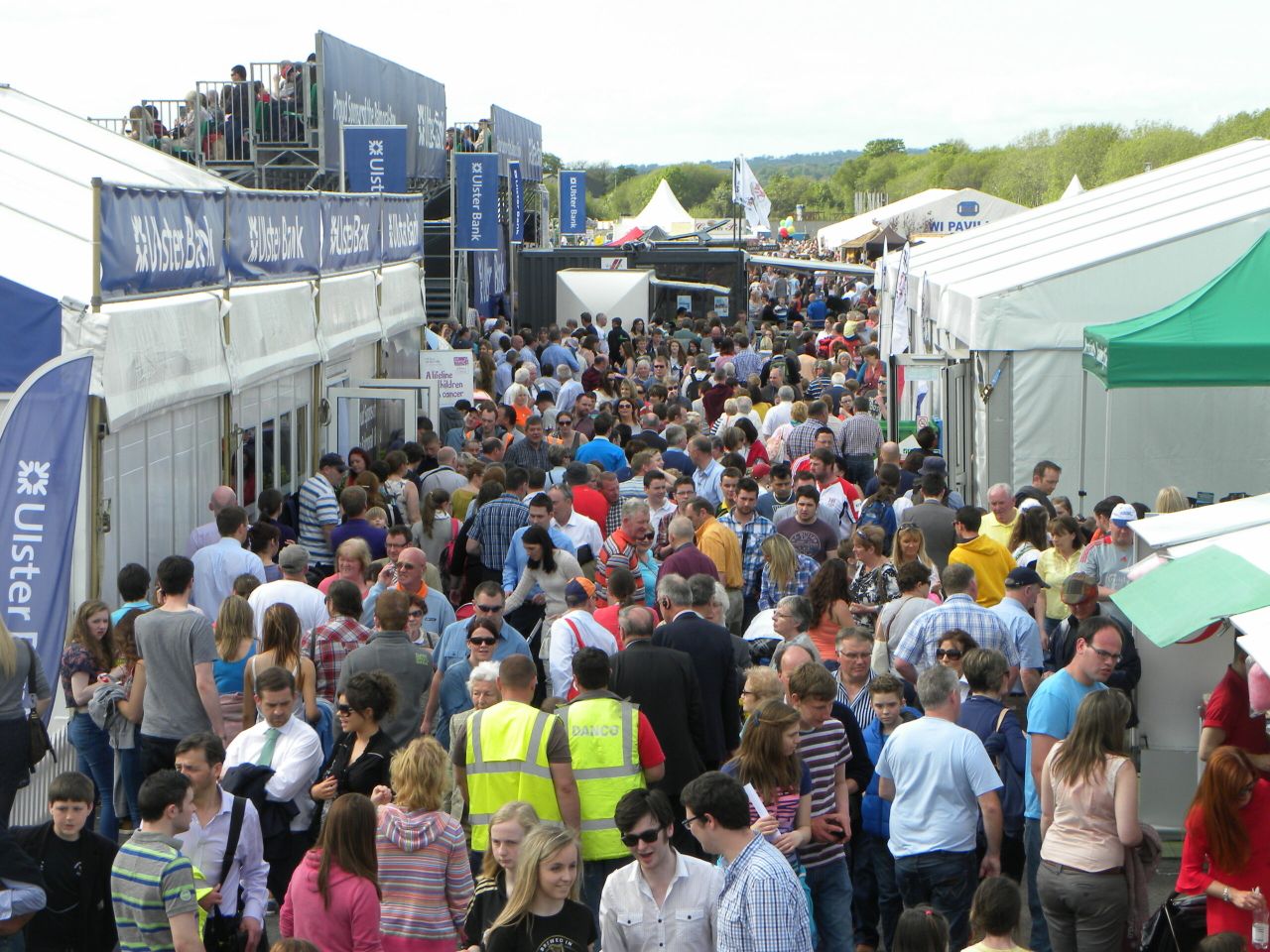 Going to Balmoral Show? Here's how to get there