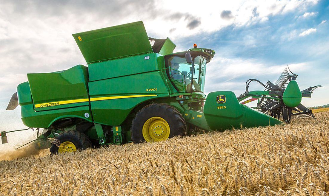 New app allows you to adjust your Deere from your desk