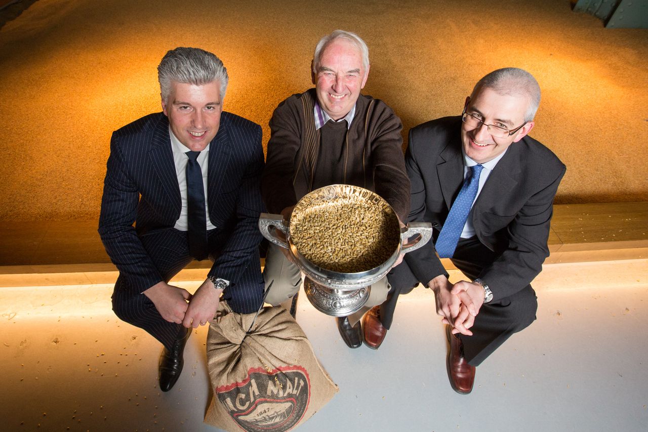 Wexford farmer wins Malting Barley Excellence Award