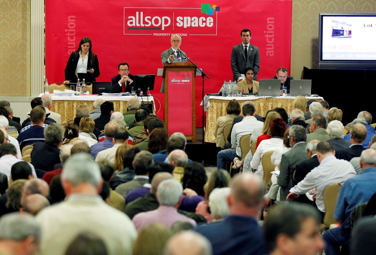 Farmers most active Allsop buyers