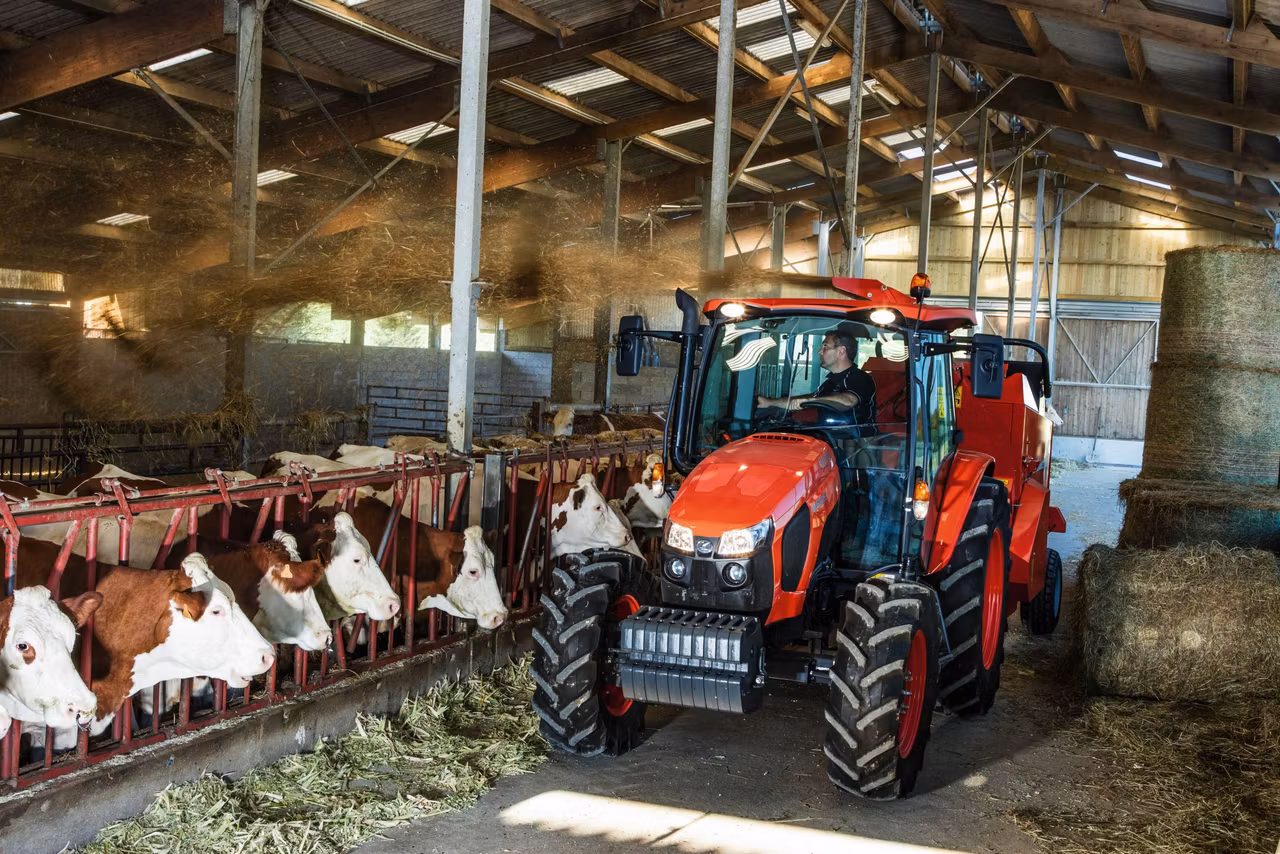 Kubota M5002 Series: Big on capability; smart on value