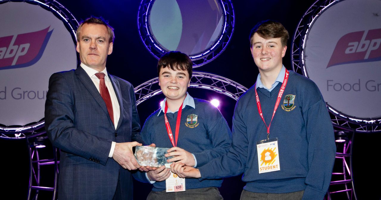 Wicklow students' trailer gate project takes farm safety prize