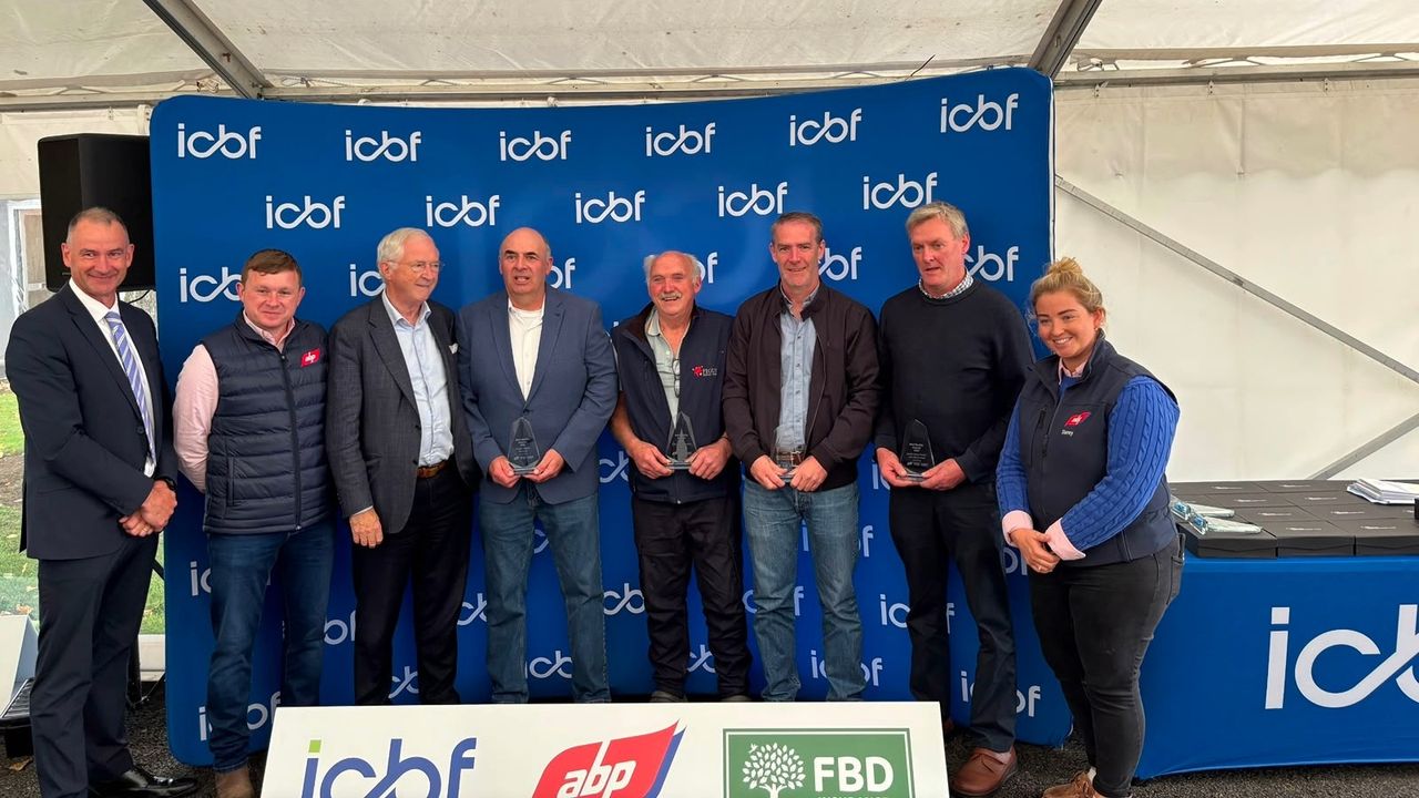 Ireland’s leading beef producers take centre stage at ICBF awards
