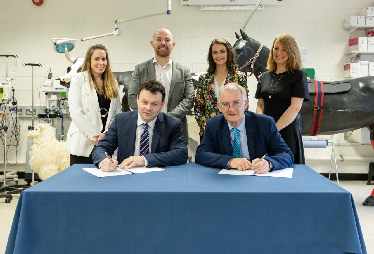 DkIT partners with Veterinary Specialists Ireland