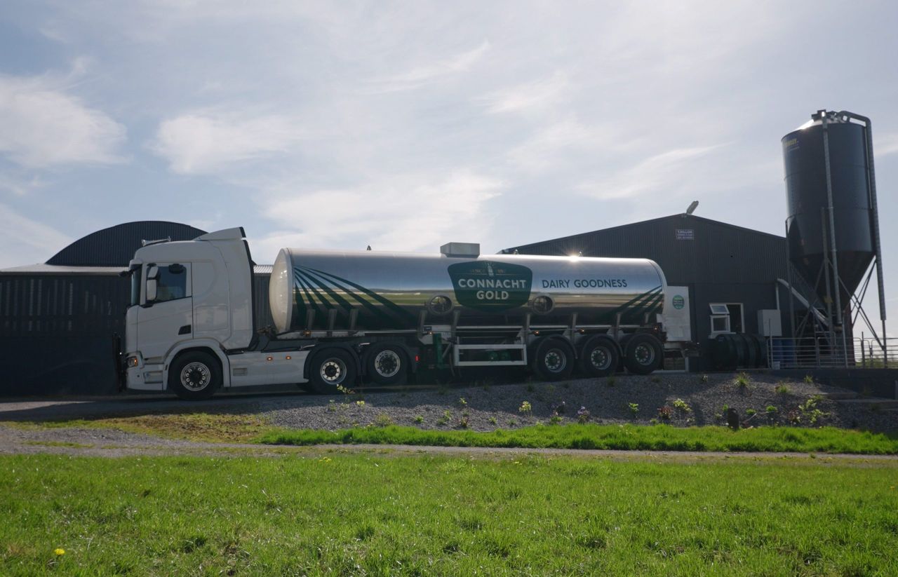 Aurivo had record milk intake of 544m litres in 2025
