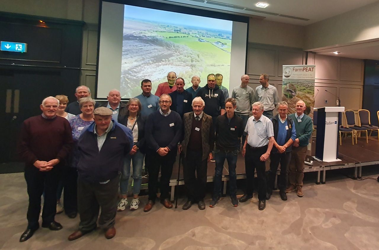 €500k in FarmPEAT pilot project payments