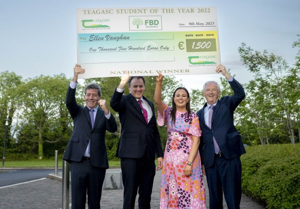 Teagasc/FBD Student of the Year announced