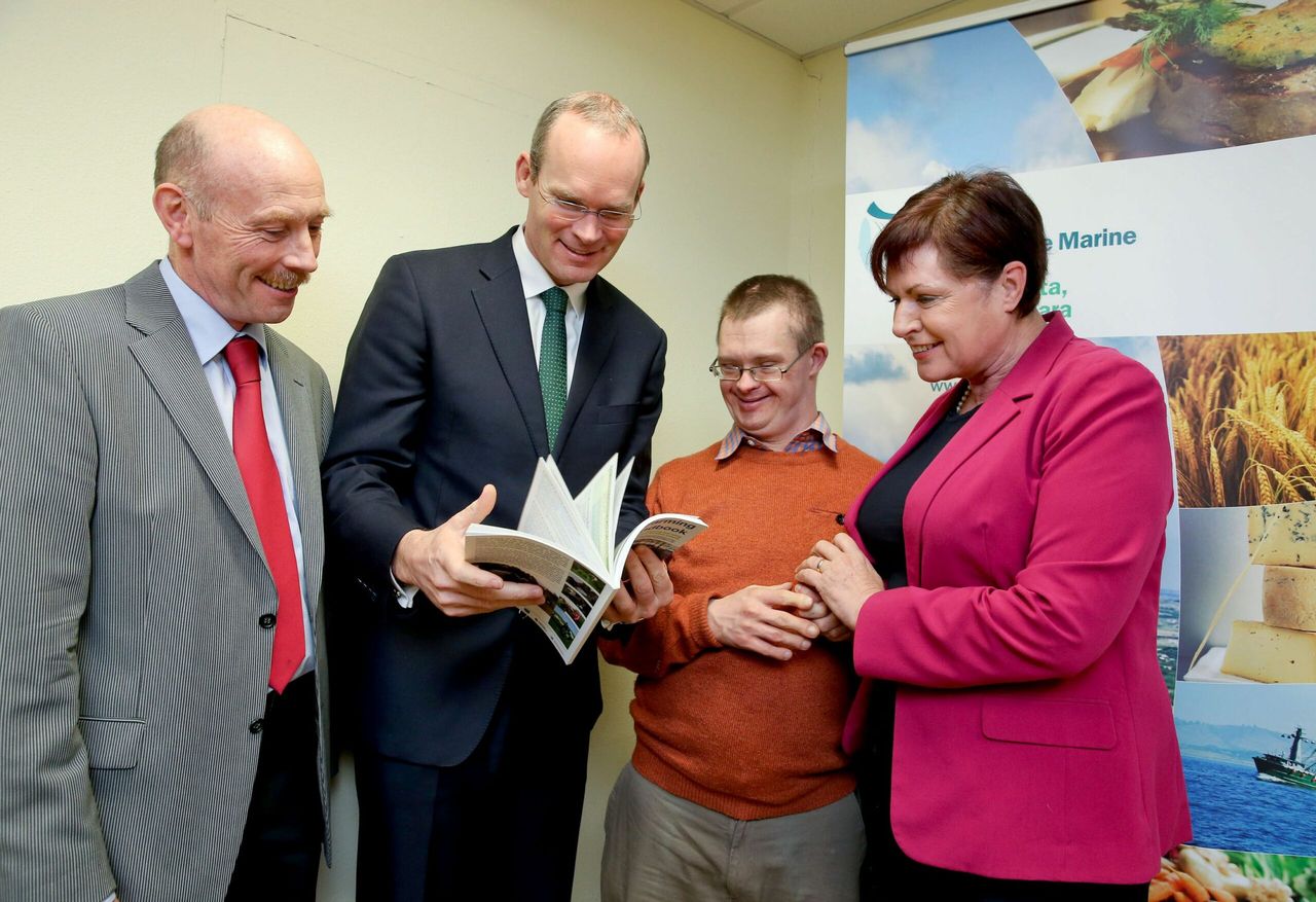 Coveney launches new social farming handbook