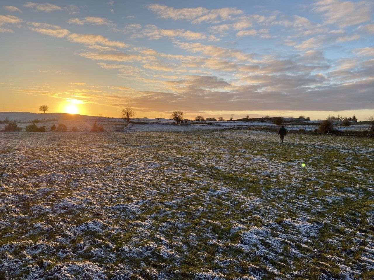Weather: Dry and frosty start to week