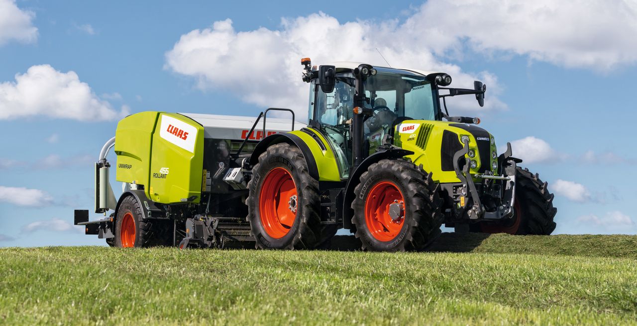 Touch of Claas: Arion 400 range given power boost makeover