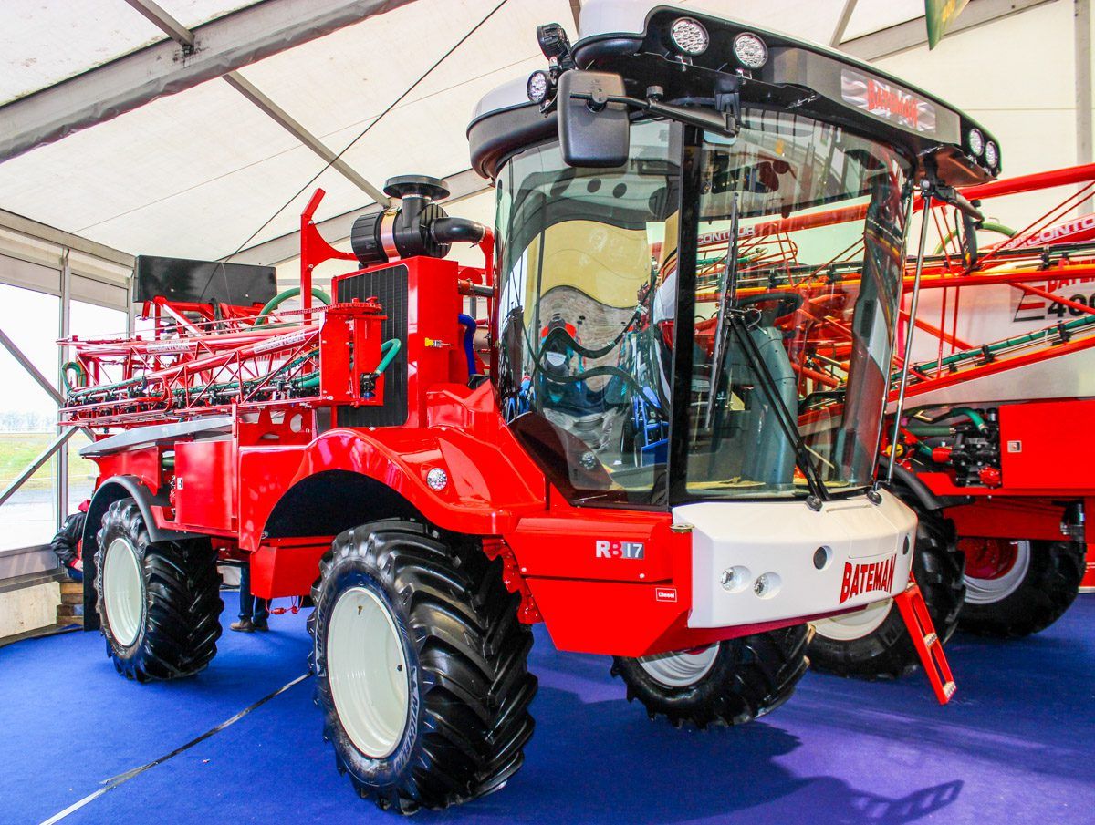 Bateman revamps its sprayers, as Irish tally grows