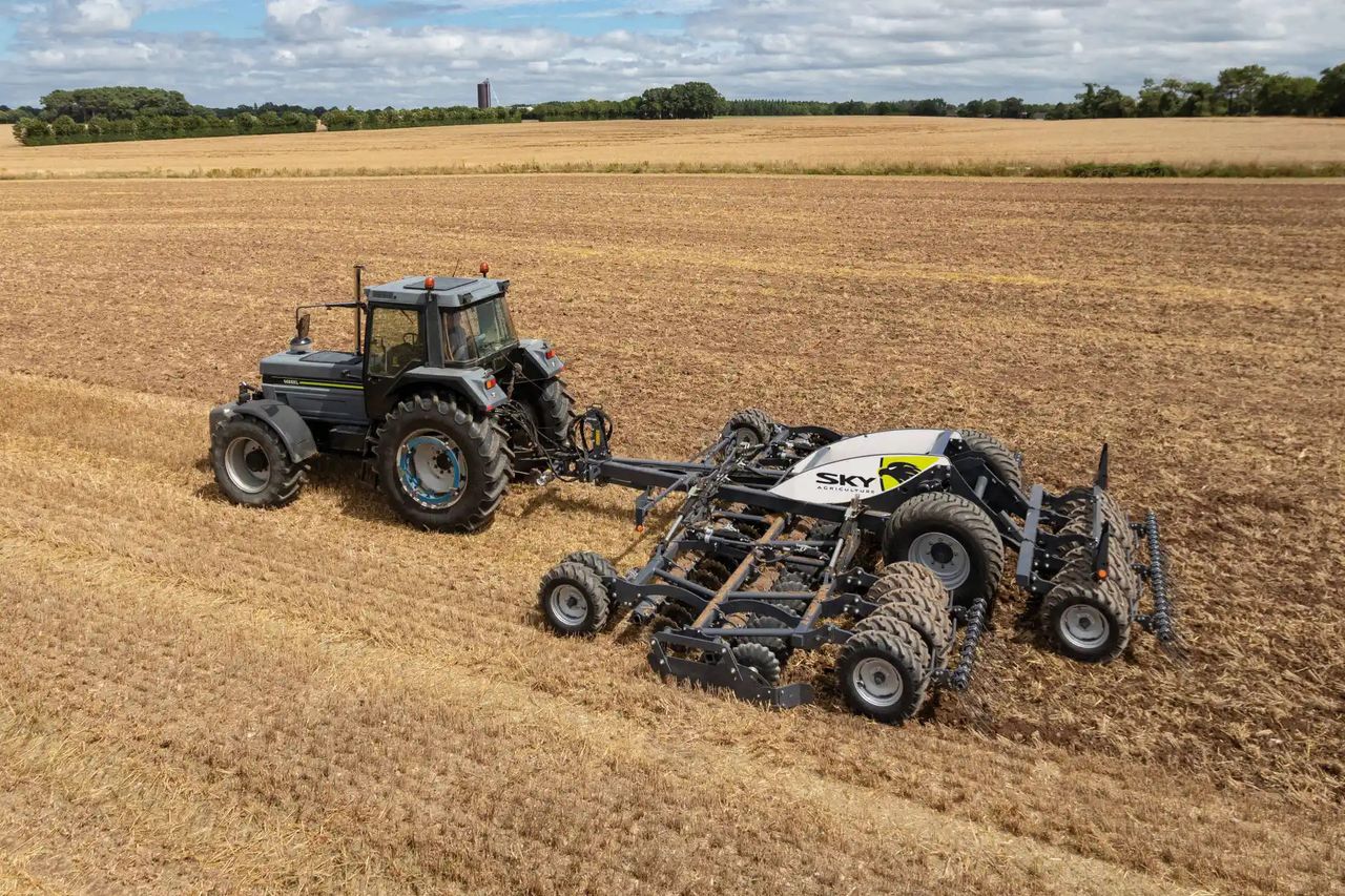 Burel Group brands join forces to become 'Sky Agriculture'