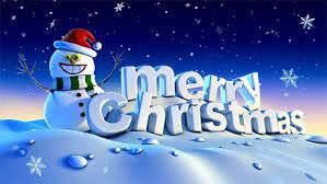 Happy Christmas to all our readers