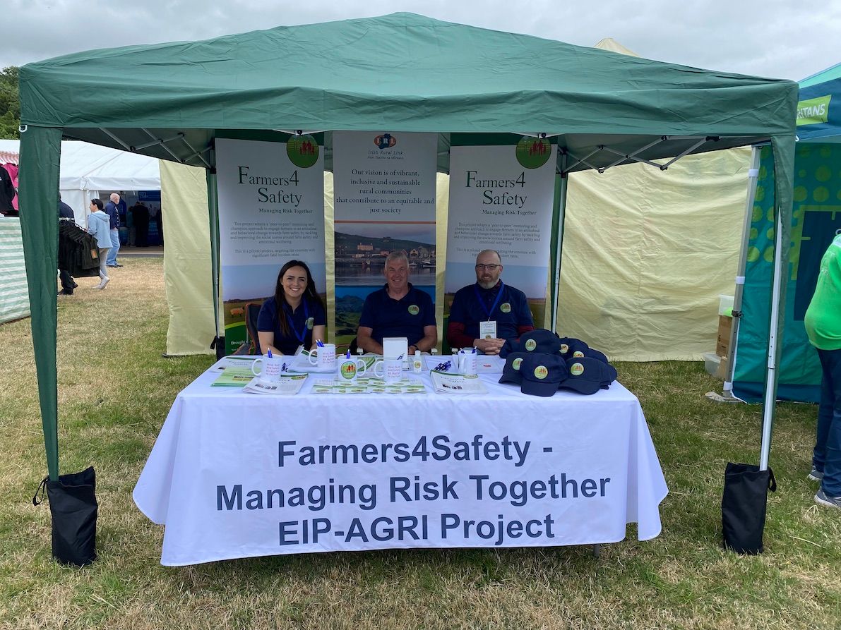 Discussing safety, health and well-being at Ploughing 2022