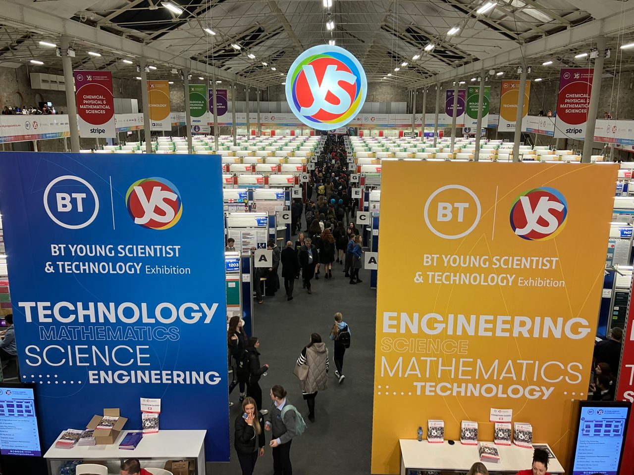 Watch: Agri projects on display at BT Young Scientist Exhibition