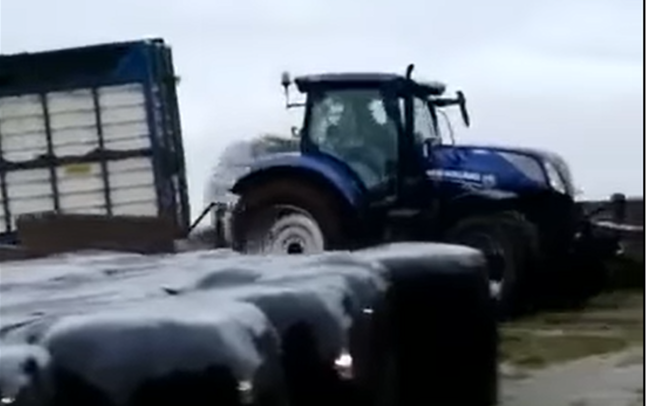 Video: Farm safety reminder amid tricky ground conditions