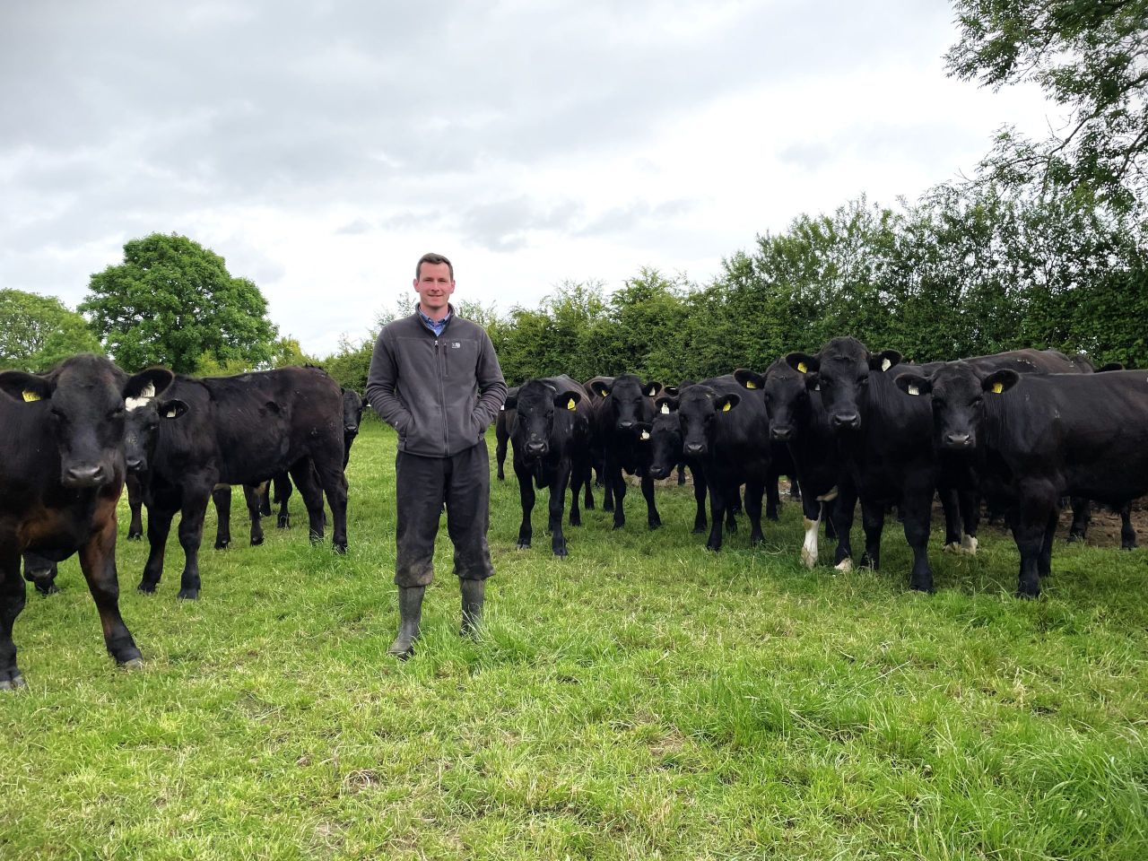 Listen: Young farmer with 170 cattle on a 100% leased farm