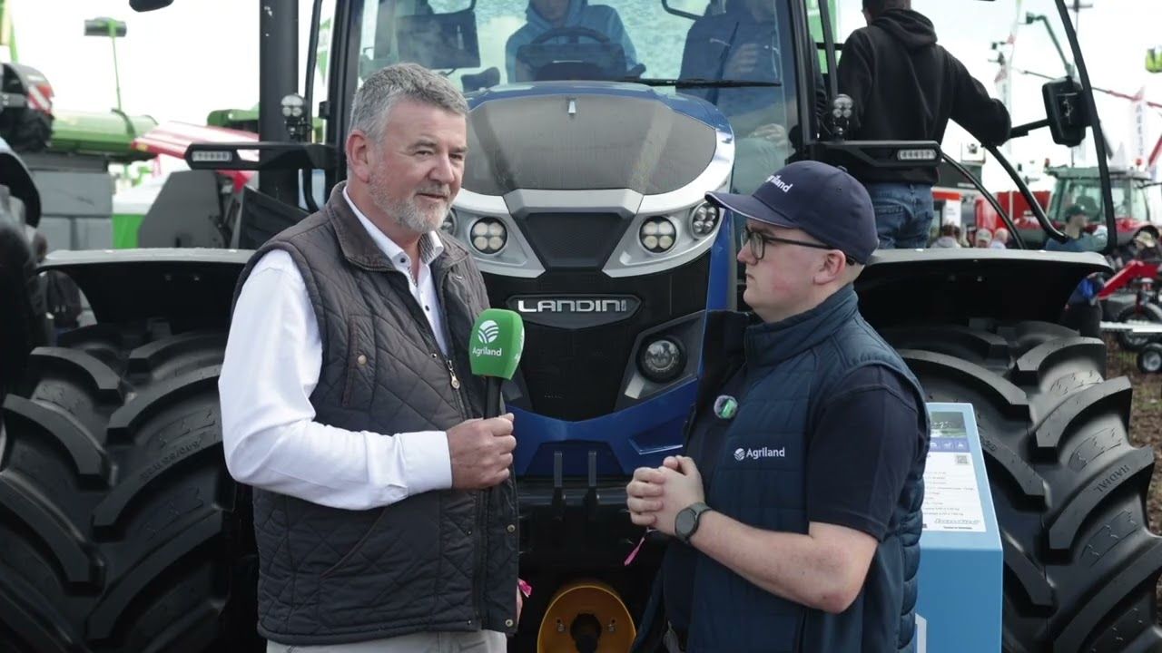 What machinery is on display at Ploughing 2026?