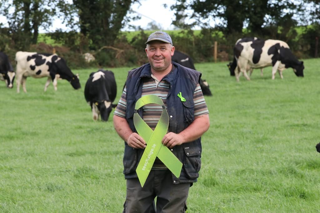 Farmer organising memorial Mass with mental-health focus