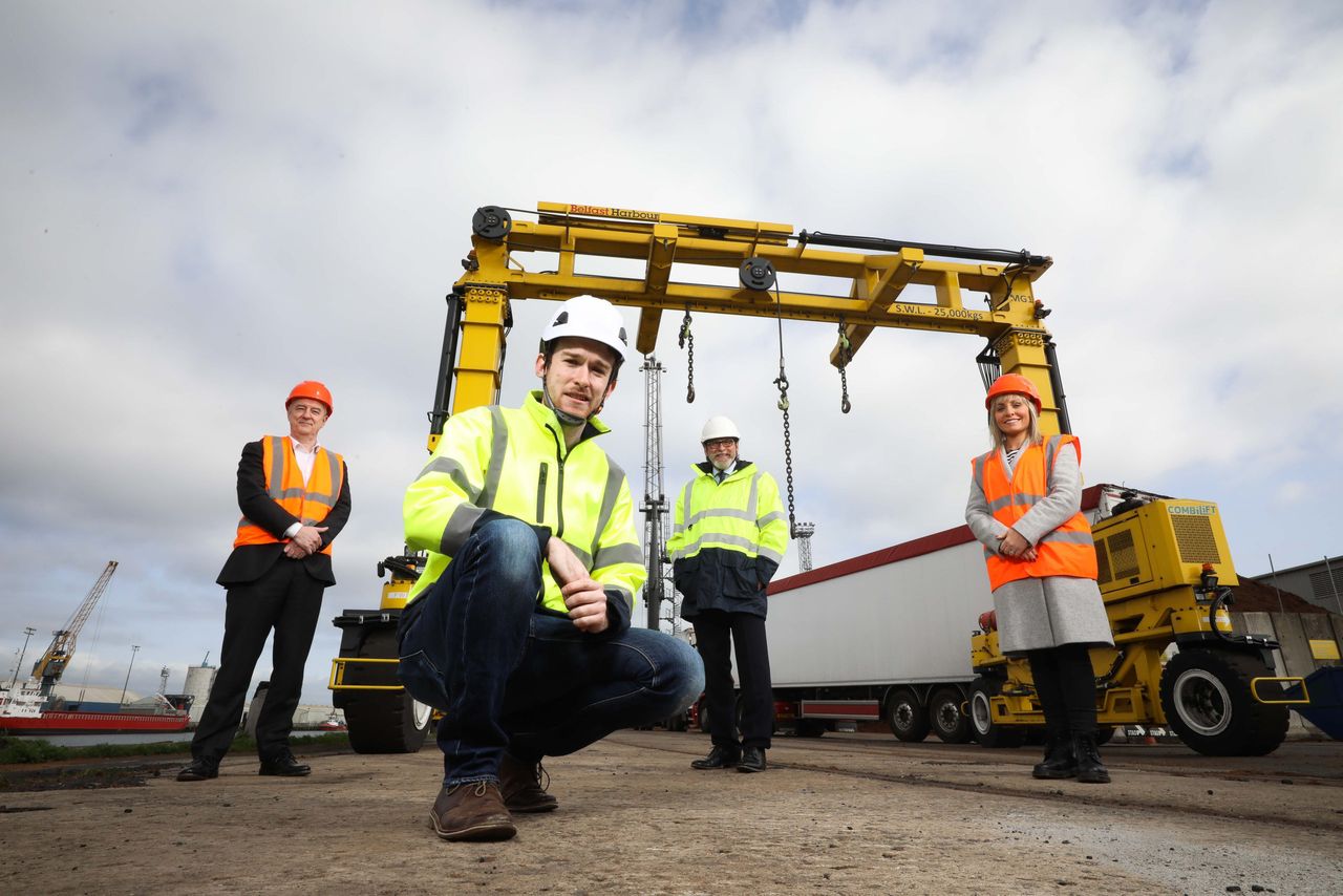 Agri-tech start-up which gives machinery the 'power of sight' clinches £75,000 prize fund
