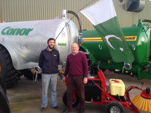 Irish machinery set to star on 15,000-cow Pakistani farm