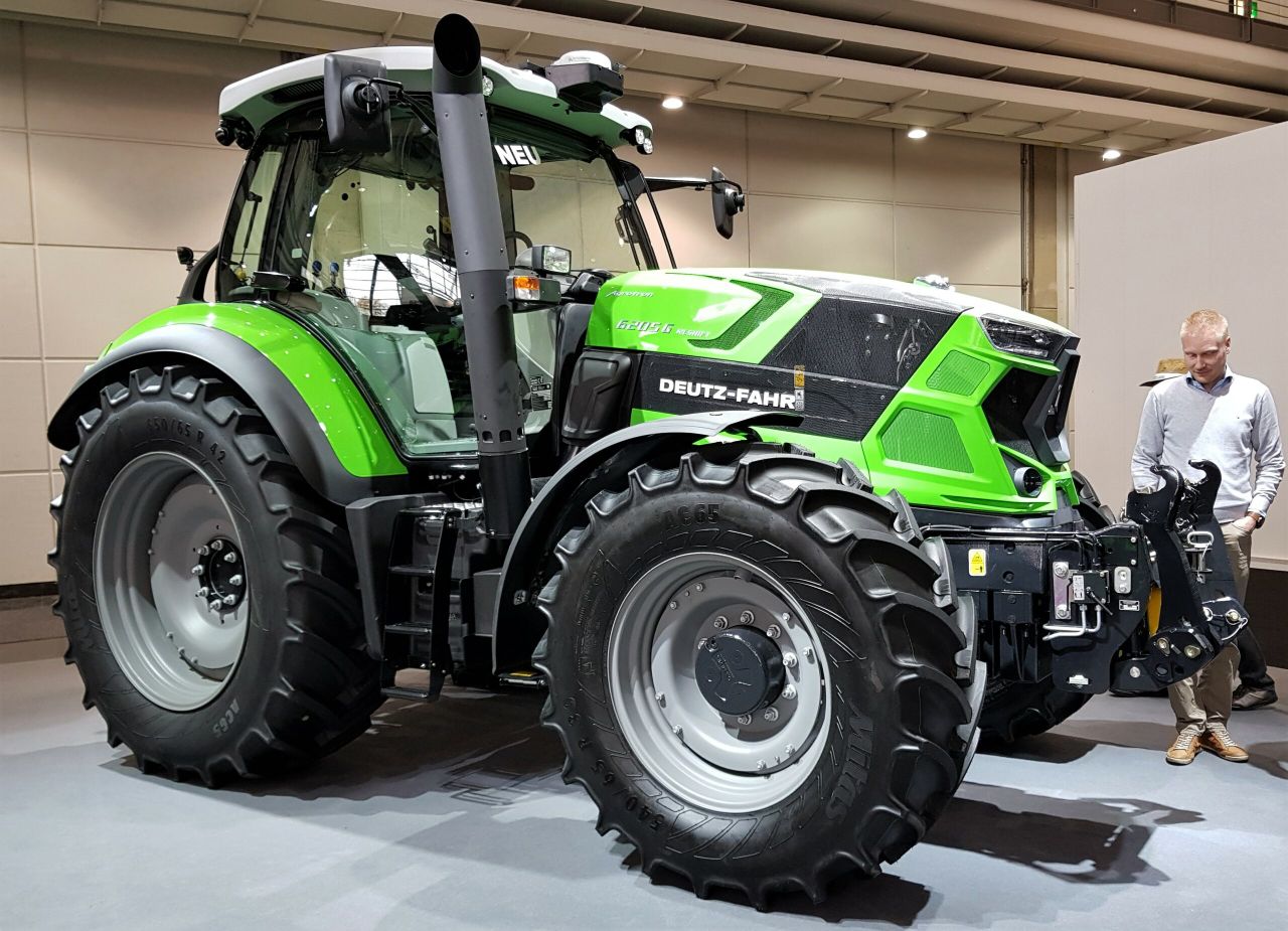 Up or down? Same Deutz-Fahr turns over €1.3 billion in 2017