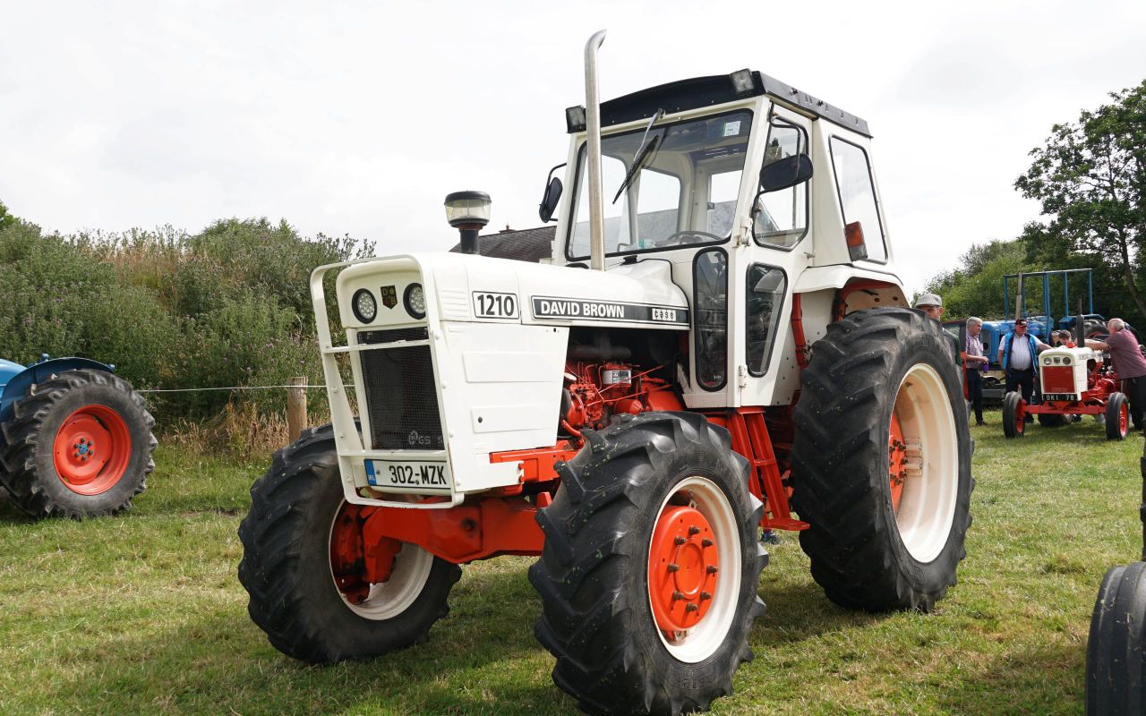 Machinery: The sad fall of David Brown tractors