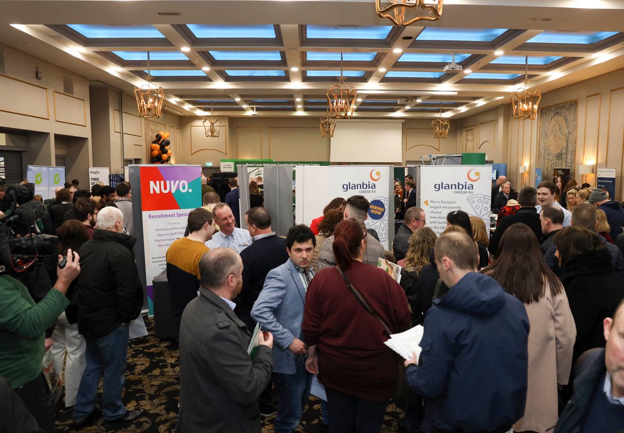 2,500 attend Laois Jobs Fair aimed at cutting out the commute
