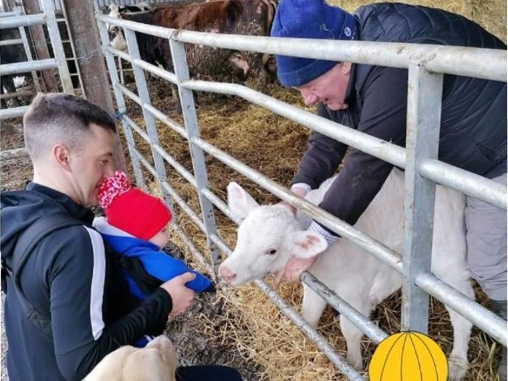 Fundraiser set up to provide life-saving treatment for farmer's son with rare disease