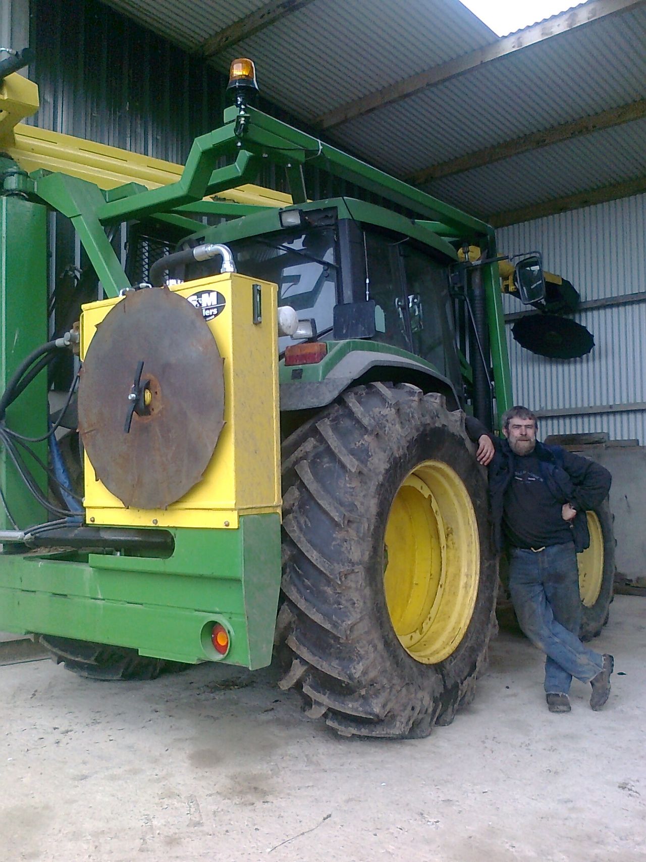 The trauma of the partner left behind after a farm accident